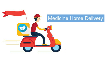 Free Home Delivery of Medicine